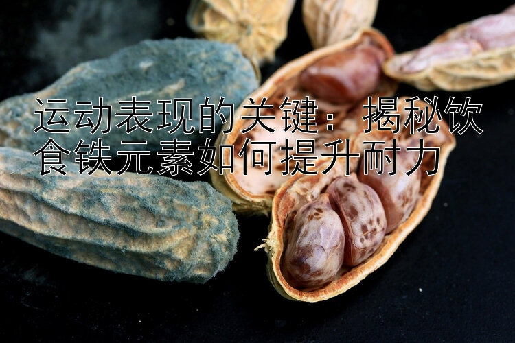 运动表现的关键：揭秘饮食铁元素如何提升耐力